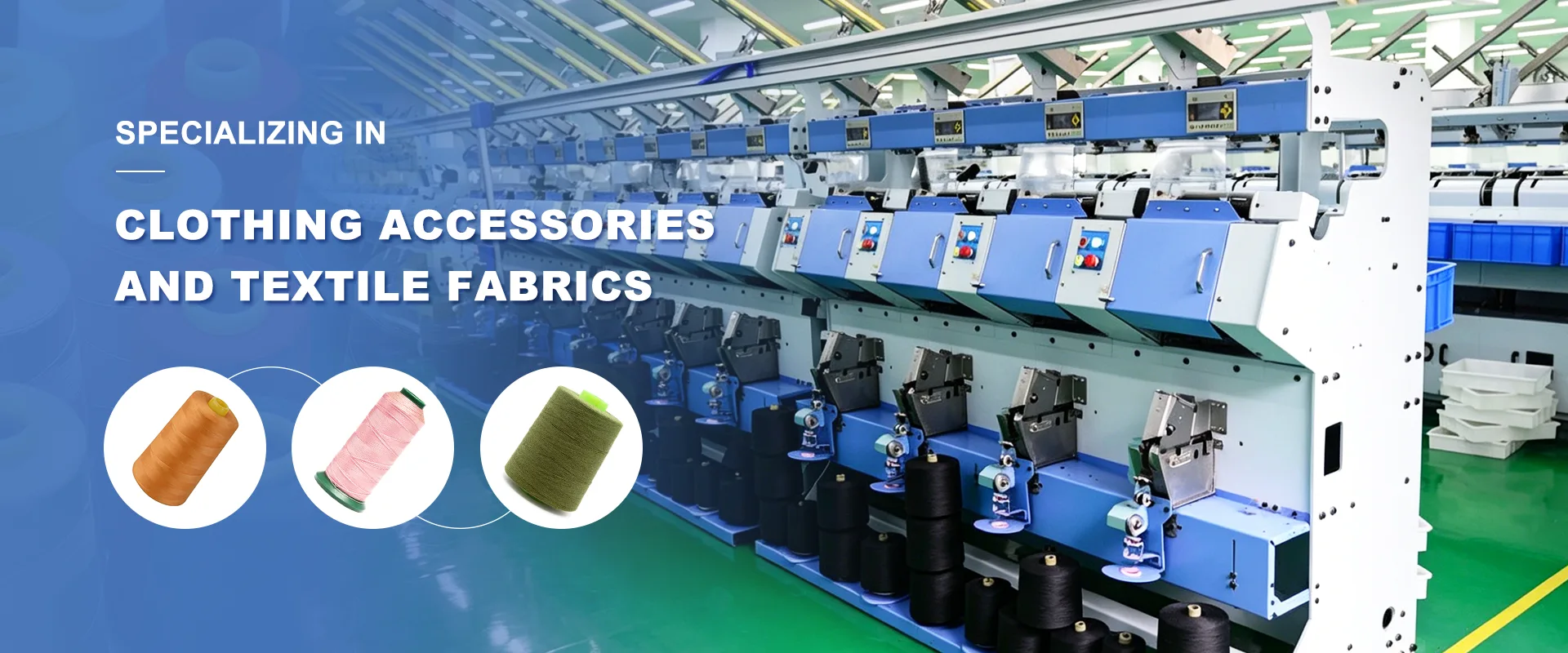 Fabricante de telas de China