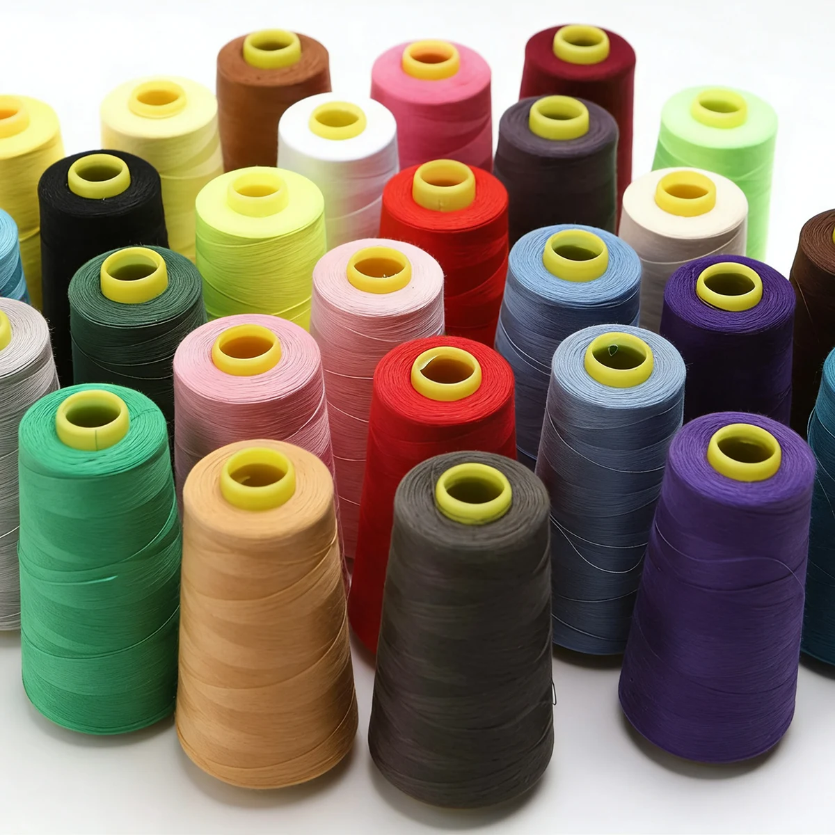 ¿Cuáles son los tipos de espesor de hilo de coser?
