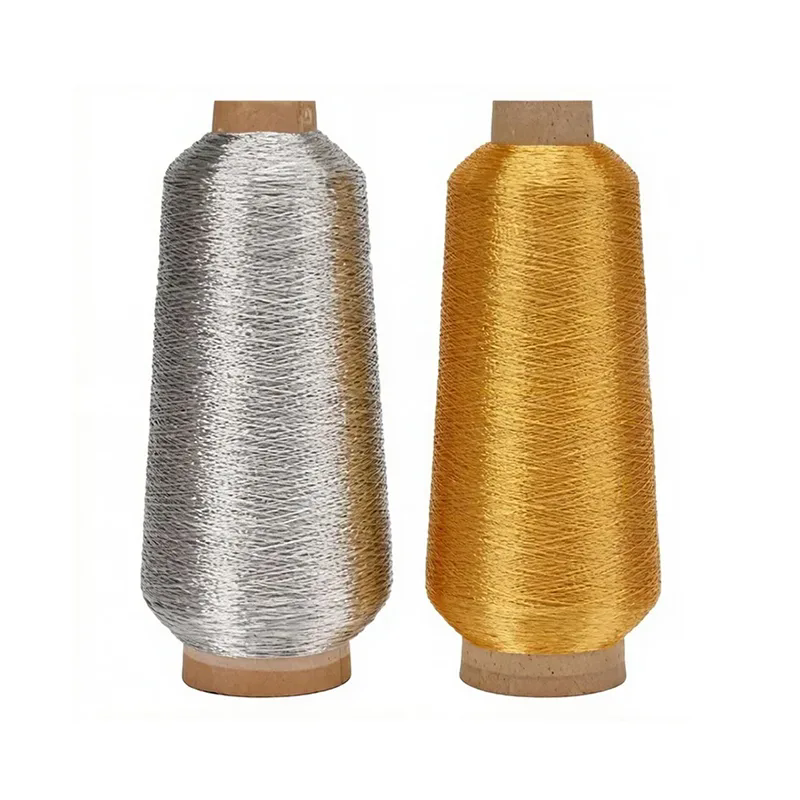 ¿Cómo pueden los hilos metálicos transformar sus creaciones textiles?