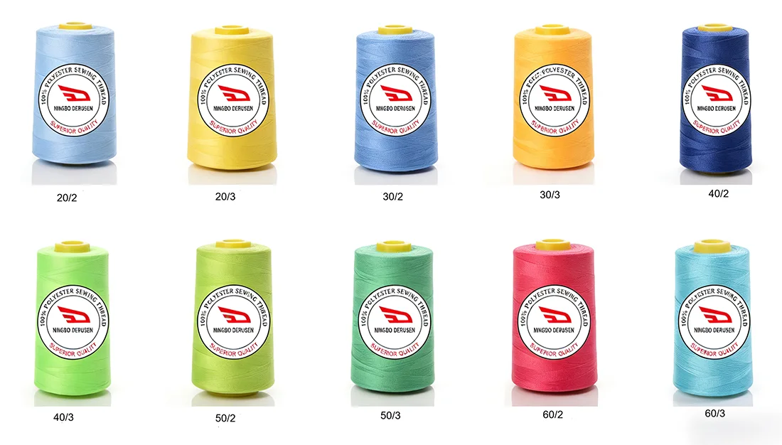 Recycled Spun Polyester Yarn