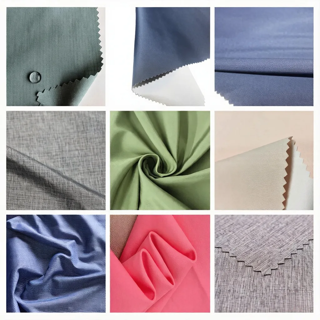 Polyester Pongee Fabric