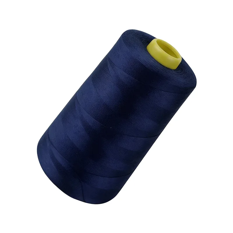 Hilo de coser de poliéster hilado